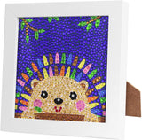 Easy For Kids Diamond Painting Kits Beginners Art Crafts With Frame DP8064
