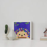 Easy For Kids Diamond Painting Kits Beginners Art Crafts With Frame DP8064