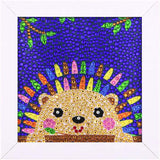 Easy For Kids Diamond Painting Kits Beginners Art Crafts With Frame DP8064