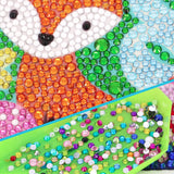 Easy For Kids Diamond Painting Kits Beginners Art Crafts With Frame DP8065