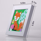 Easy For Kids Diamond Painting Kits Beginners Art Crafts With Frame DP8065