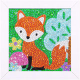 Easy For Kids Diamond Painting Kits Beginners Art Crafts With Frame DP8065