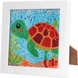Easy For Kids Diamond Painting Kits Beginners Art Crafts With Frame DP8067