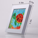 Easy For Kids Diamond Painting Kits Beginners Art Crafts With Frame DP8067