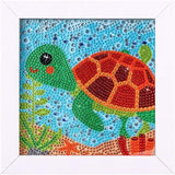 Easy For Kids Diamond Painting Kits Beginners Art Crafts With Frame DP8067