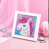 Easy For Kids Diamond Painting Kits Beginners Art Crafts With Frame DP8072