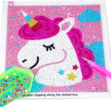 Easy For Kids Diamond Painting Kits Beginners Art Crafts With Frame DP8072