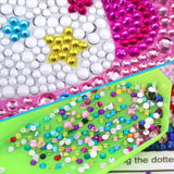 Easy For Kids Diamond Painting Kits Beginners Art Crafts With Frame DP8072