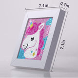 Easy For Kids Diamond Painting Kits Beginners Art Crafts With Frame DP8072