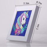 Easy For Kids Diamond Painting Kits Beginners Art Crafts With Frame DP8075