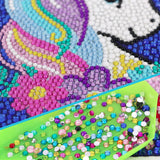 Easy For Kids Diamond Painting Kits Beginners Art Crafts With Frame DP8075