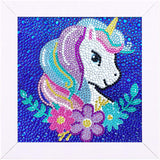 Easy For Kids Diamond Painting Kits Beginners Art Crafts With Frame DP8075