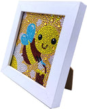 Easy For Kids Diamond Painting Kits Beginners Art Crafts With Frame DP8077