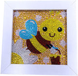 Easy For Kids Diamond Painting Kits Beginners Art Crafts With Frame DP8077