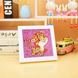 Easy For Kids Diamond Painting Kits Beginners Art Crafts With Frame DP8080