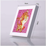 Easy For Kids Diamond Painting Kits Beginners Art Crafts With Frame DP8080