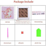 Easy For Kids Diamond Painting Kits Beginners Art Crafts With Frame DP8080
