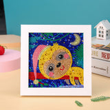 Easy For Kids Diamond Painting Kits Beginners Art Crafts With Frame DP8081