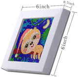 Easy For Kids Diamond Painting Kits Beginners Art Crafts With Frame DP8081