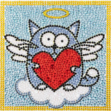 Easy For Kids Diamond Painting Kits Beginners Art Crafts With Frame DP8101