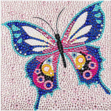 Easy For Kids Diamond Painting Kits Beginners Art Crafts With Frame DP8106