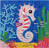 Easy For Kids Diamond Painting Kits Beginners Art Crafts With Frame DP8117