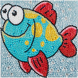 Easy For Kids Diamond Painting Kits Beginners Art Crafts With Frame DP8118