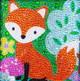 Easy For Kids Diamond Painting Kits Beginners Art Crafts With Frame DP8200