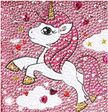 Easy For Kids Diamond Painting Kits Beginners Art Crafts With Frame DP8202