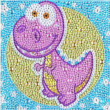 Easy For Kids Diamond Painting Kits Beginners Art Crafts With Frame DP8207