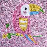 Easy For Kids Diamond Painting Kits Beginners Art Crafts With Frame DP8211