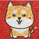 Easy For Kids Diamond Painting Kits Beginners Art Crafts With Frame DP8213