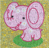 Easy For Kids Diamond Painting Kits Beginners Art Crafts With Frame DP8214