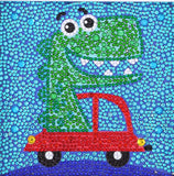 Easy For Kids Diamond Painting Kits Beginners Art Crafts With Frame DP8215
