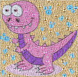 Easy For Kids Diamond Painting Kits Beginners Art Crafts With Frame DP8218
