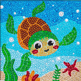 Easy For Kids Diamond Painting Kits Beginners Art Crafts With Frame DP8221