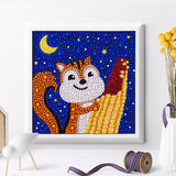 Easy For Kids Diamond Painting Kits Beginners Art Crafts With Frame DP8233
