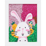 Easy For Kids Diamond Painting Kits Beginners Art Crafts With Frame DP8301