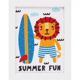 Easy For Kids Diamond Painting Kits Beginners Art Crafts With Frame DP8306