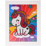 Easy For Kids Diamond Painting Kits Beginners Art Crafts With Frame DP8309