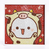 Easy For Kids Diamond Painting Kits Beginners Art Crafts With Frame DP8315