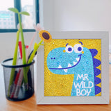 Easy For Kids Diamond Painting Kits Beginners Art Crafts With Frame DP8324