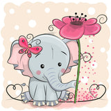 Elephant 5d Diy Diamond Painting Kits UK Handwork Hobby DS103474840