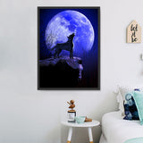 Wolf 5d Diy Diamond Painting Kits UK Handwork Hobby DS108898367