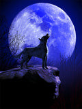 Wolf 5d Diy Diamond Painting Kits UK Handwork Hobby DS108898367