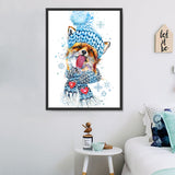 Fox 5d Diy Diamond Painting Kits UK Handwork Hobby DS134354894
