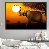 Elephant 5d Diy Diamond Painting Kits UK Handwork Hobby DS150273961