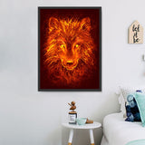 Wolf 5d Diy Diamond Painting Kits UK Handwork Hobby DS169844475