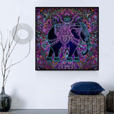 Elephant 5d Diy Diamond Painting Kits UK Handwork Hobby DS170451460