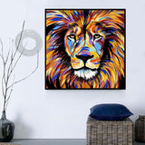 Lion 5d Diy Diamond Painting Kits UK Handwork Hobby DS180625200
